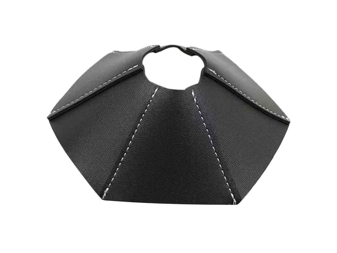 Abajur De Couro Pu Para Luminária Externa, Substituição Refletor Camping.-aquaforge