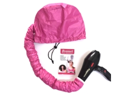 2026 gorra Secadora de Cabelo Conveniente para Cabelo Longo, Não Danifica o Cabelo, Seca Rápido, Cor Preta