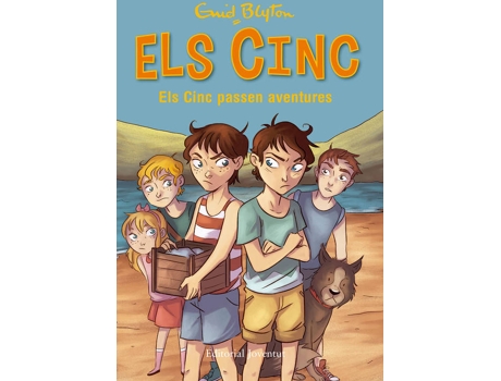 Livro Els Cinc Passen Aventures