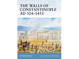 Livro the walls of constantinople ad 324-1453 de stephen (author) turnbull (inglês)