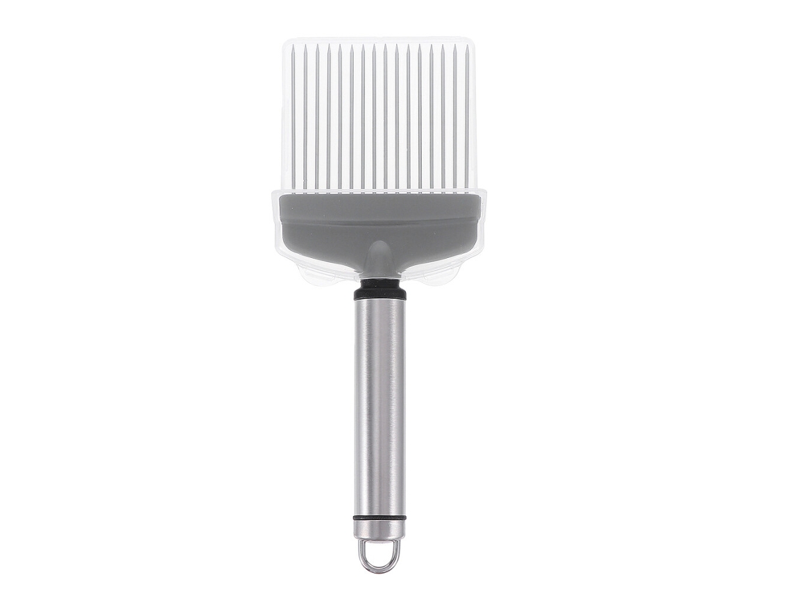 Peça Suporte para Corte de Cebola Multiferramenta Multiferramentas Assistente de Fatia de Alimentos em Aço Inoxidável SUNNY SPACES