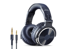 Fones De Ouvido Circum Aurais Com Fio, Fechados, Para Estúdio, Modelo Mgf Brilvibera