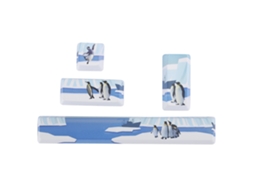 Conjunto de Teclas Padrão Pinguim LAXISCREED