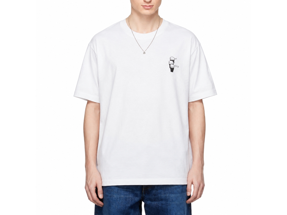 Rockinstone Out Of Office Embroidery Hephee T-shirt Unique Designer Style