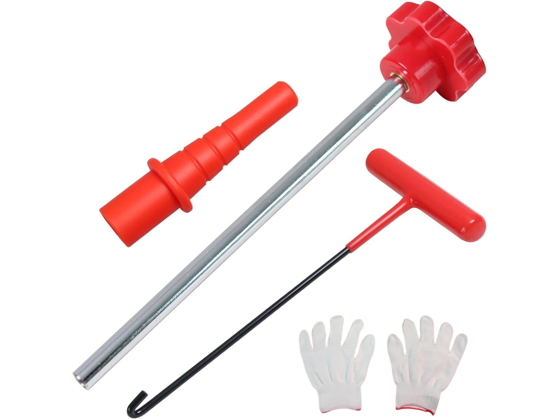 Conjunto De 4 Ferramentas Para Substituição Válvulas Pneus,