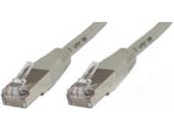 Cabo de Rede MICROCONNECT (RJ45 - 20 m - Cinzento)