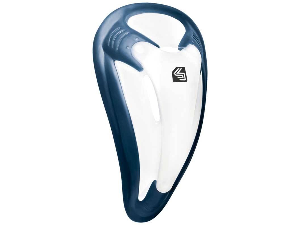 Protetor Pélvico SHOCK DOCTOR Bioflex Cup (Tam.: XL - Branco e Azul)
