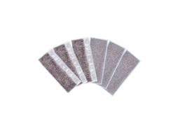 Conjunto De 6 Peças Acessórios Limpeza Para Aspirador Robô, Incluindo Substituição Esfregão.