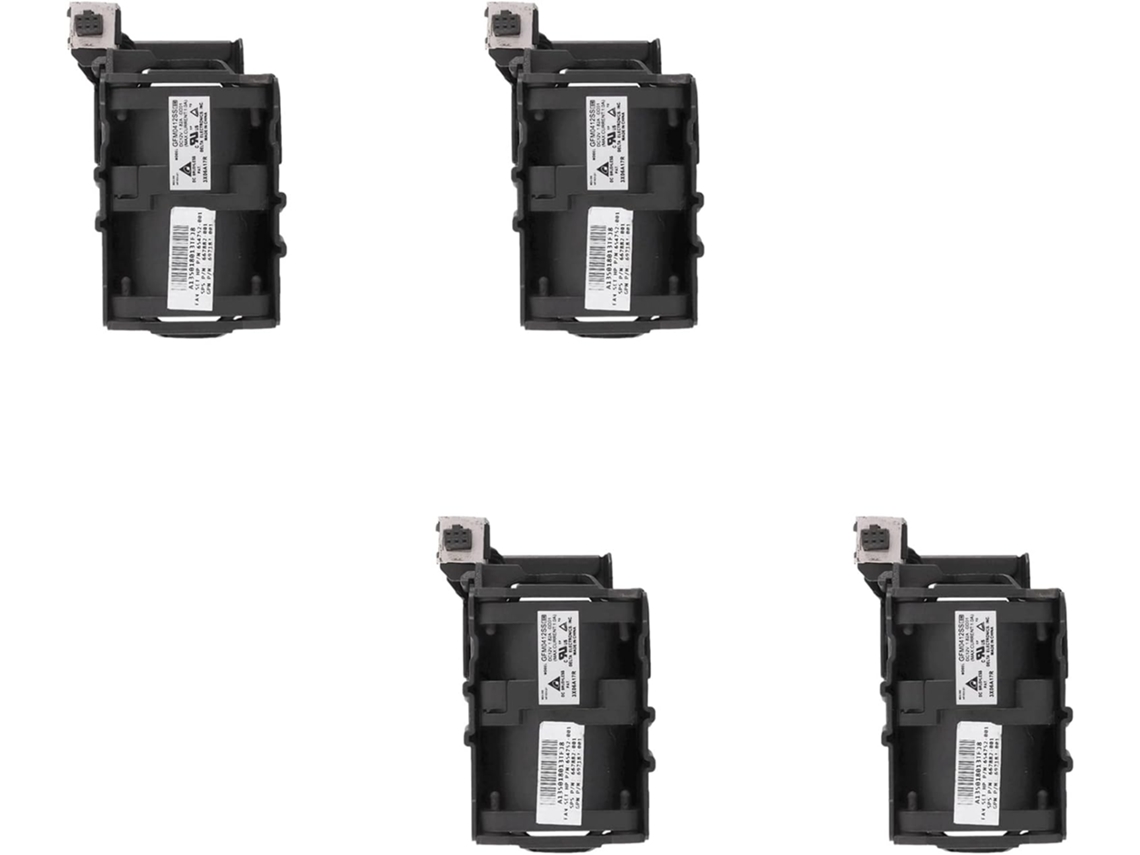 Conjunto de 4 Ventoinhas de Refrigeração para Módulo de Cpu Dl360 Dl360p SFUSHOS