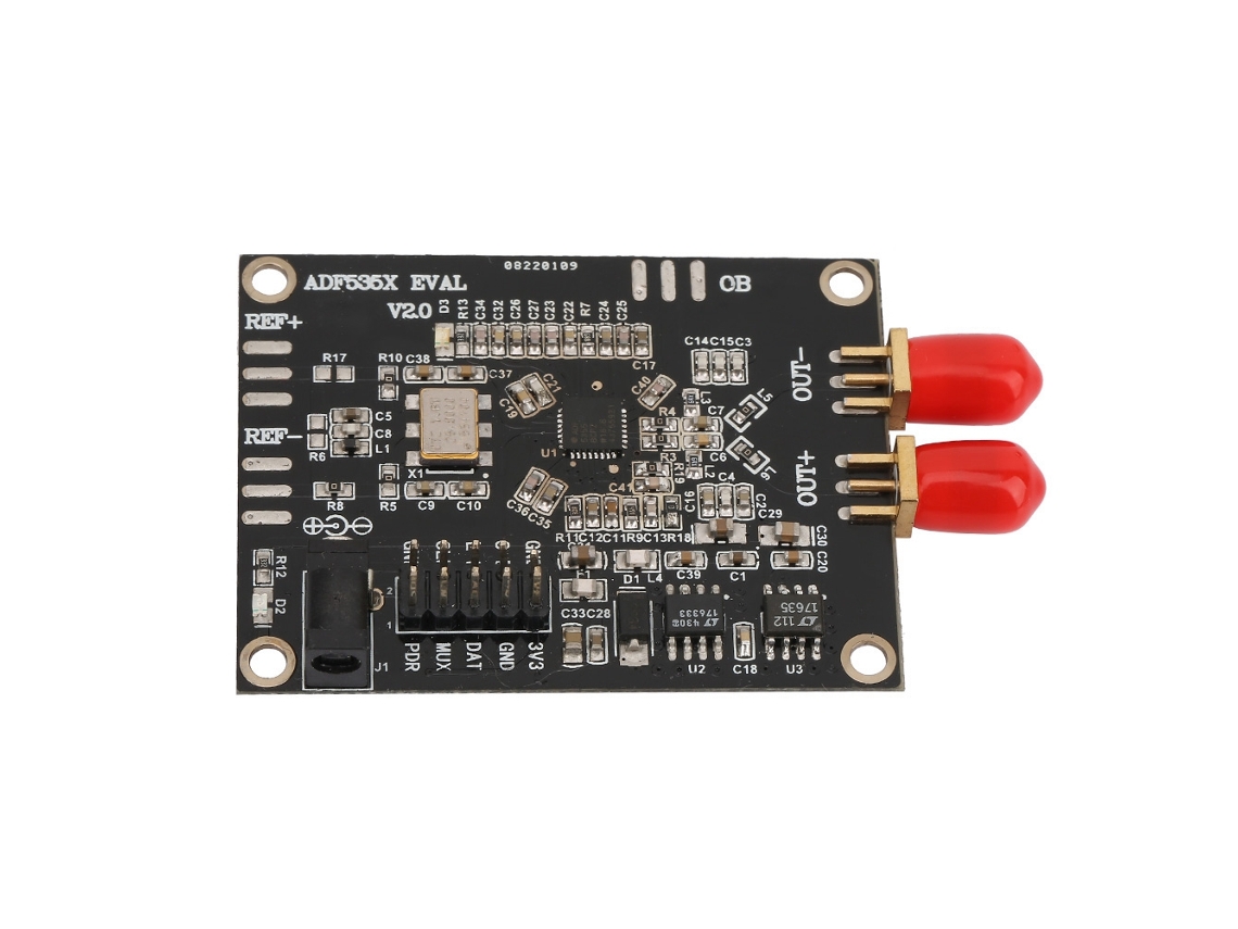Laxiscreed Placa De Desenvolvimento Adf5355 Com Pll E Vco, Rf De 54mhz A 13.6ghz