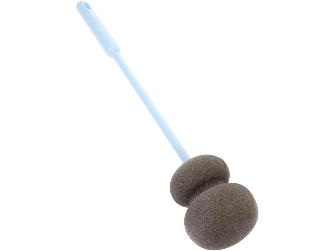 Escova De Esponja Para Copos E Garrafas, Cabo Longo, Portátil E Multiuso, Ferramenta De Limpeza Para Utensílios E