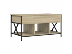 Coffee Table, Coffee Tables Vidaxl Marrom Metal (n/a)