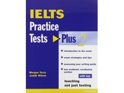 Livro Ielts Practice Tests Plus 2 W/ Key de Morgan Terry (Inglês)