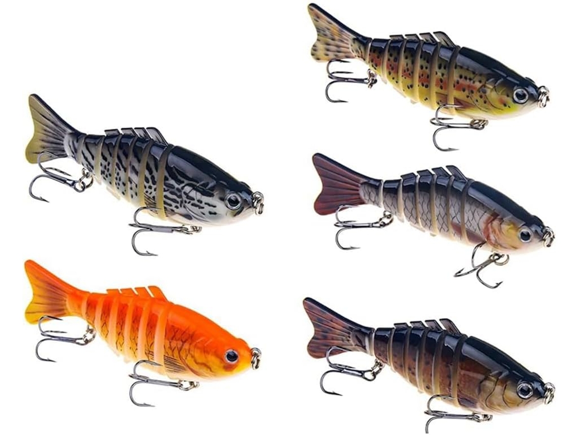 Isca Artificial 3D para Pesca SFUSHOS