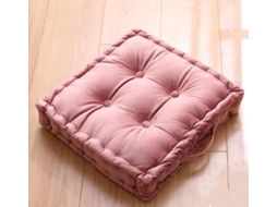 Almofada Para Cadeira De 43x 43cm Com 10cm Espessura, Almofada Portátil, Tapetes Quadrados Macios, Almofada Para Assento