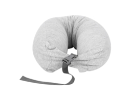 Almohada Viaje En Forma de U para Viajes En Avión Almohada Cervical Multifunción para Siesta