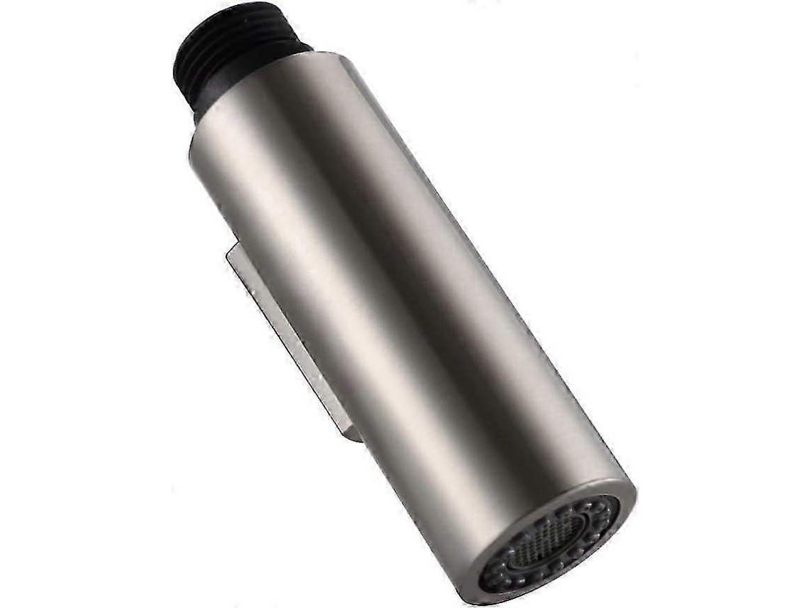 Cabeça De Pulverização Universal Extensível Para Torneiras Banheiro E Cozinha Bocal Água Reposição Em Níquel Escovado Aquaforge