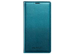 Capa Flip SAMSUNG p/ Galaxy S5 Azul