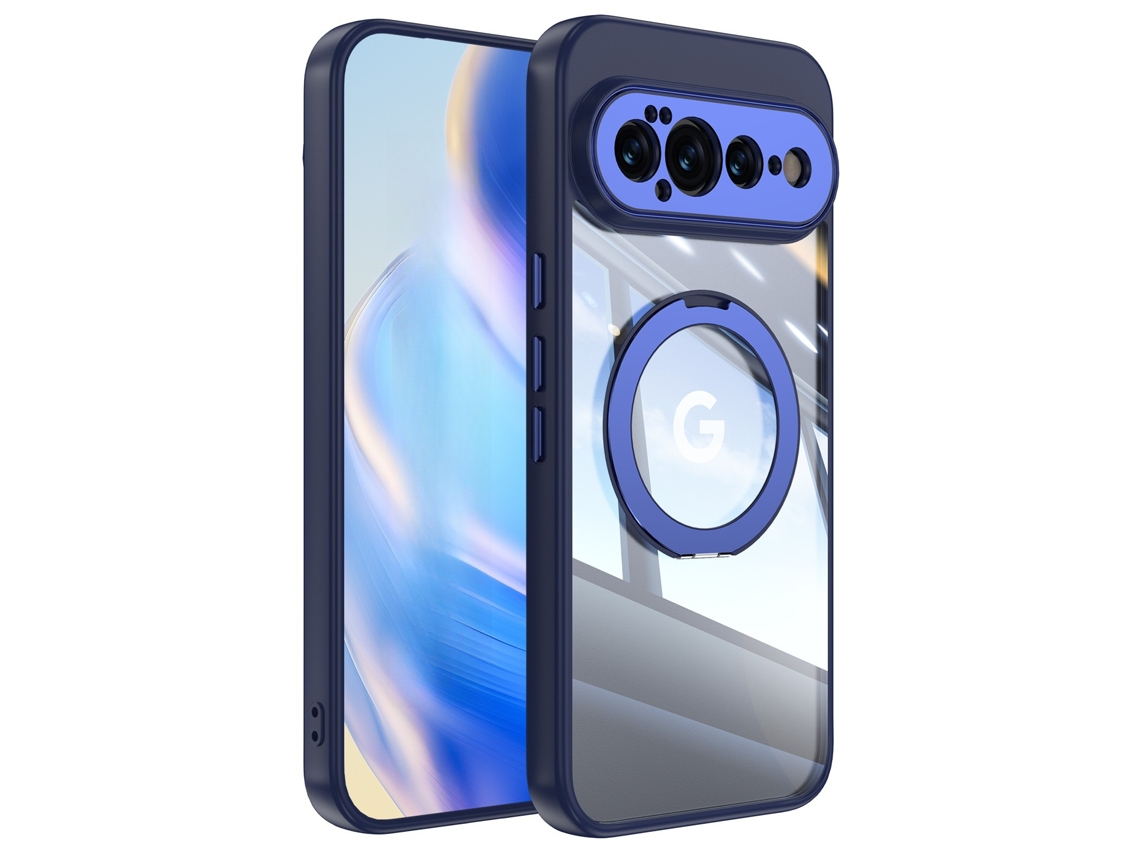 Capa Hibbent Magnética Para Google Pixel 11 Pro Xl (azul)