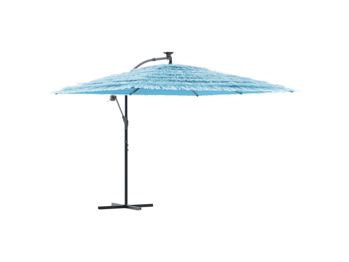 Garden Parasol, Garden Parasols Vidaxl Azul Poliéster (290 X 290 X 238 Cm)