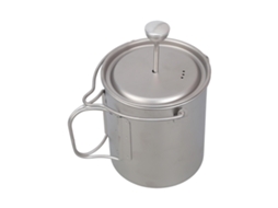 Cafeteira Portátil Francesa Para Uso Externo, Com 3 Filtros.