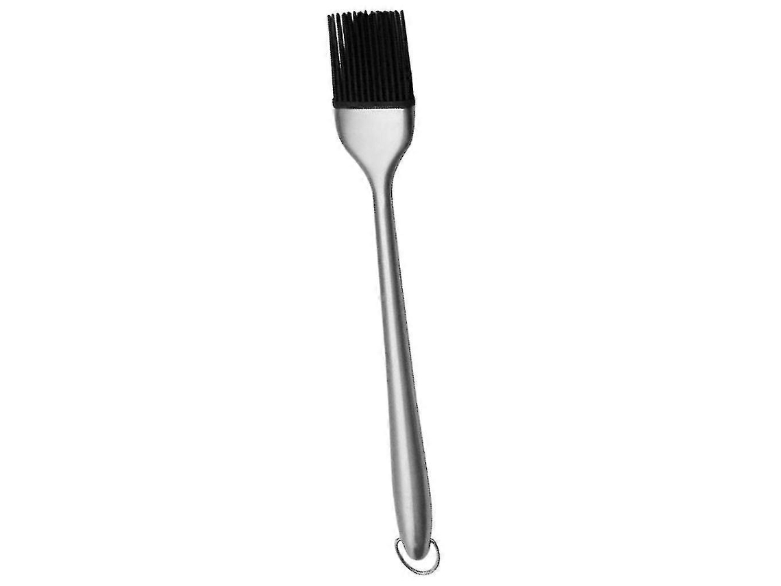 Lurelia Kit De Churrasco Silicone 19 8 X 4 1 Cm Aço Inoxidável Estojo Portátil Campismo
