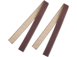 Ukcoco Fita autoadesivo antiderrapante em PVC, 2 peças, cor café