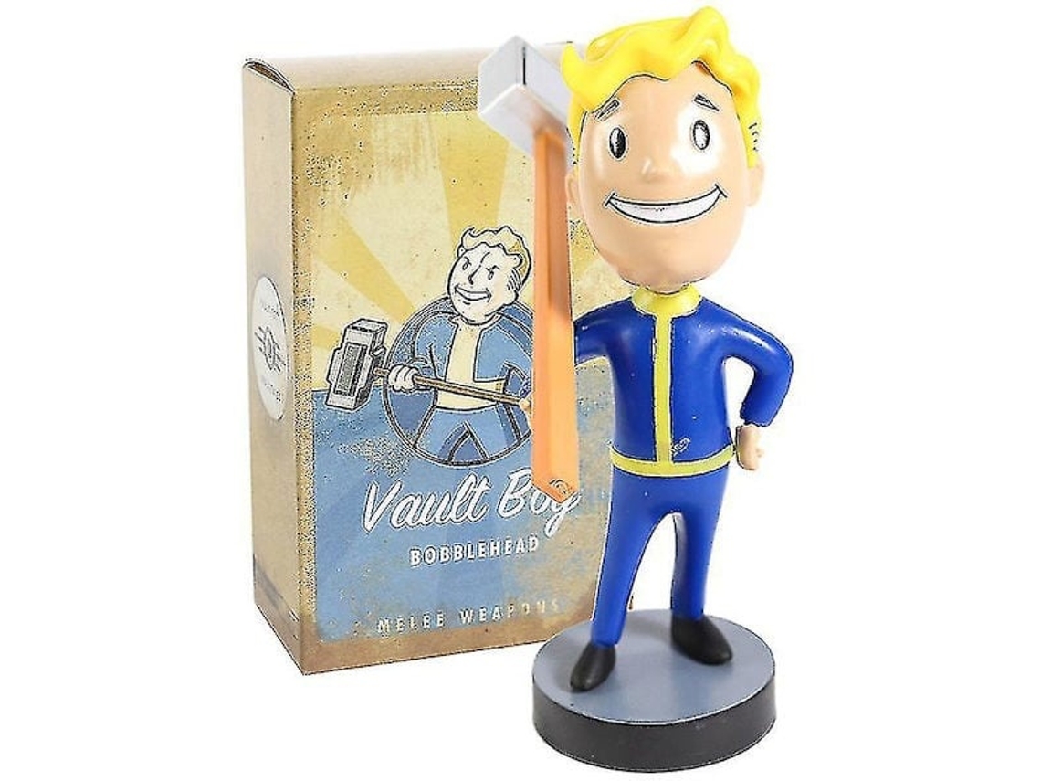 Lurelia Figura Vault Boy Cabeça Oscilante Em Pvc, 12 Cm, Colecionável 7 Estilos, Estilo D Melee V