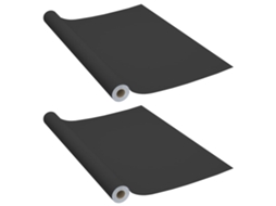 Furniture Film, Furniture Films Vidaxl Preto Pvc (n/a)