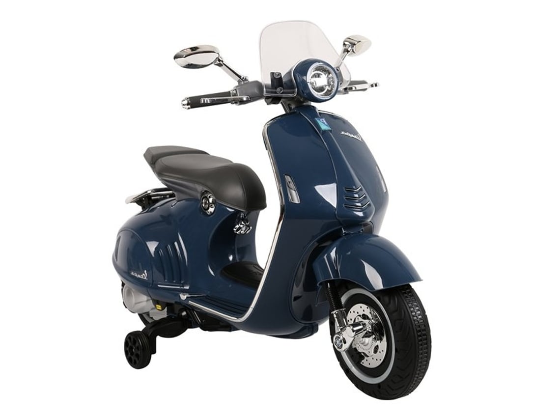 Scooter Elétrica Azul Vespa Gts 300 B.active