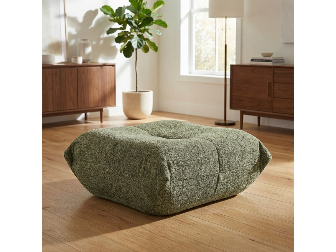 Sofá Modular Veludo Cotelê Chaise Reversível Sem Montagem VELTRIX