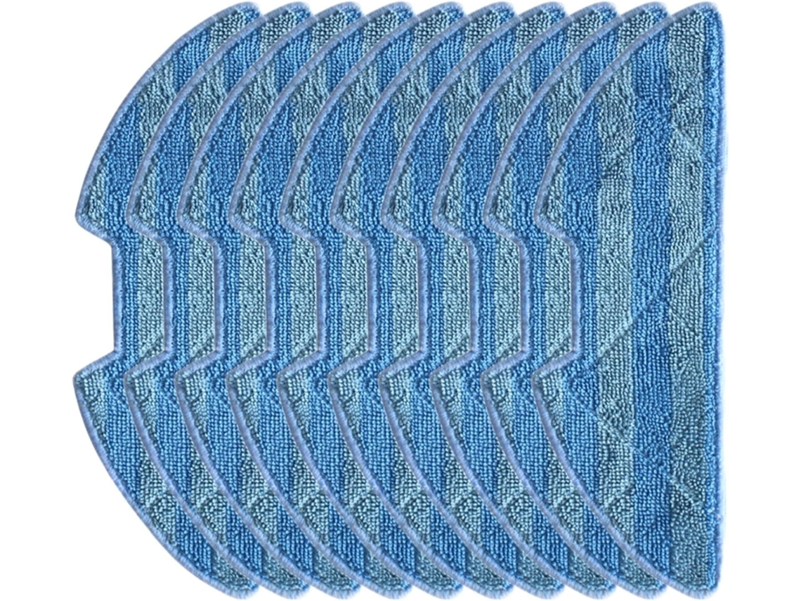 Panni In Microfibra Blu Per Iclebo Robot G5 Aspirapolvere, Facili Da