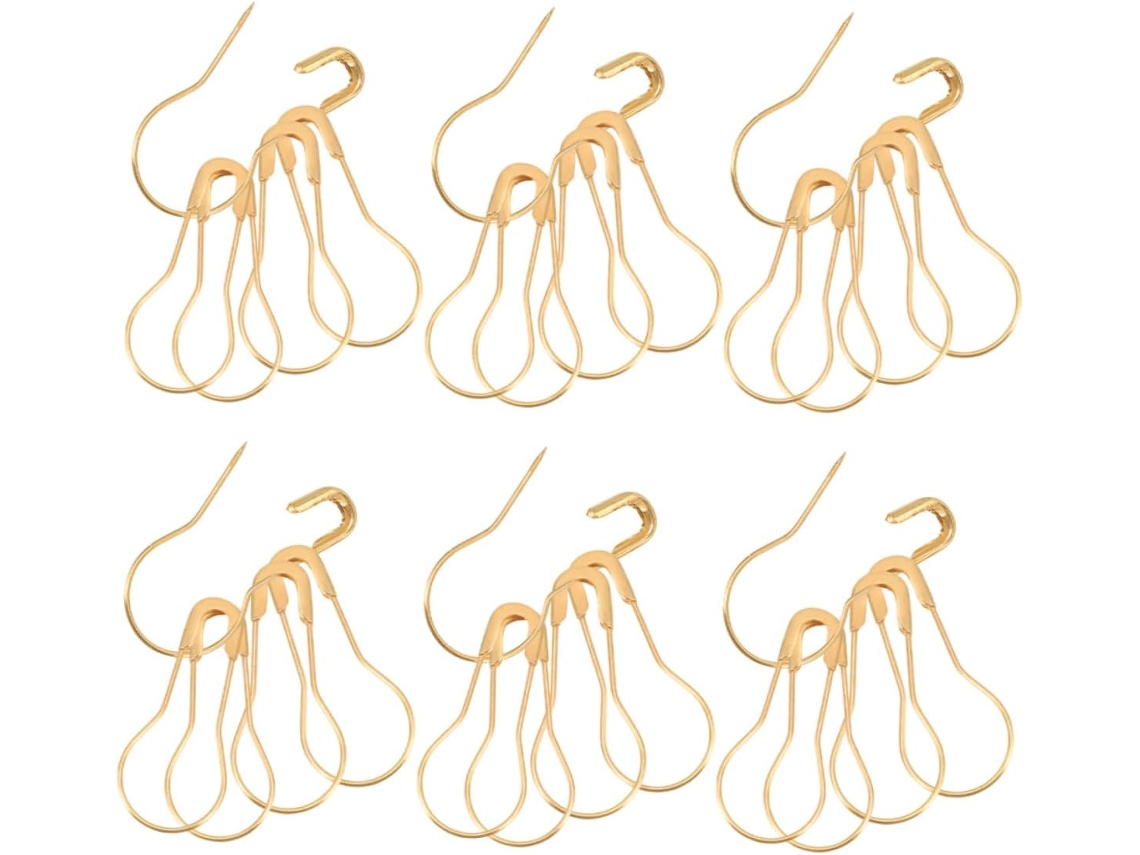 300 Alfinetes Decorativos De Abóbora, Segurança Para Vestidos,