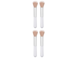 Pincéis De Mistura Maquiagem Pincel Para Pó Macio Pincel Para Pó Solto E Fofo Aplicação De Blush Aplicação De Base Everley891