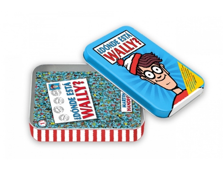 Livro ¿Dónde Está Wally? de Martin Handford (Espanhol)