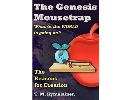 Livro The Genesis Mousetrap de T M Kymalainen (Inglês)