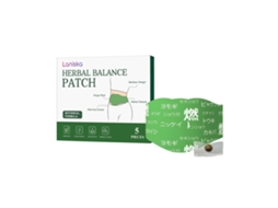 Parche Suavizante Herbal Para Equilíbrio Corporal