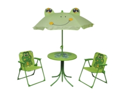 Garden Table And Chair, Garden Tables And Chairs Vidaxl Verde Tecido (n/a)