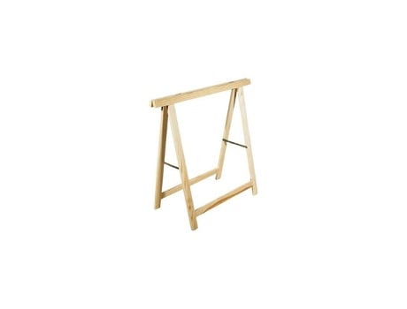 Cavalete De Madeira 74x74cm Pinho Premium Cab.001.99 Coferdroza