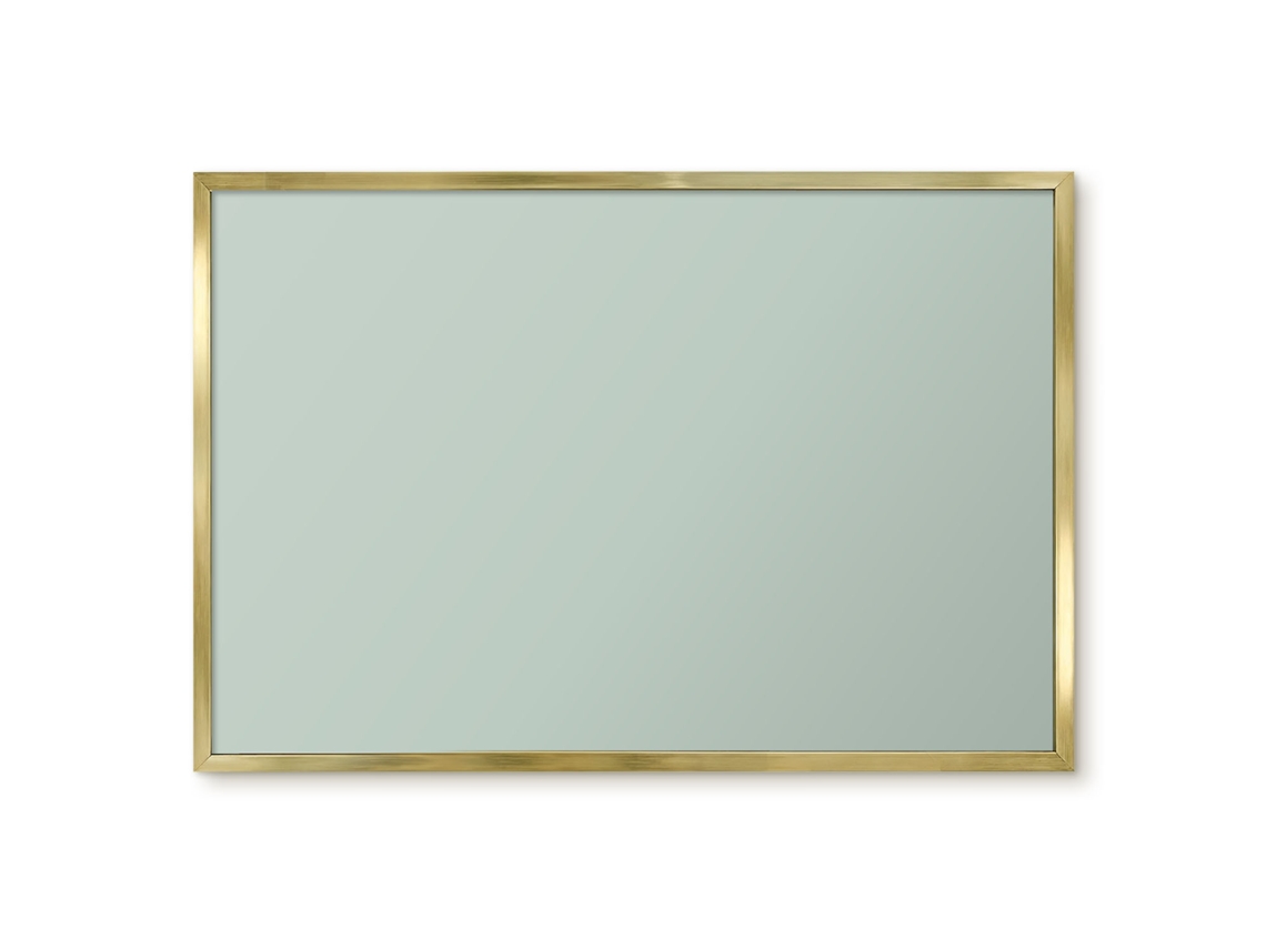 Magnetic Board Warm Gray For The Living Room Espelharte (60x40 Cm)