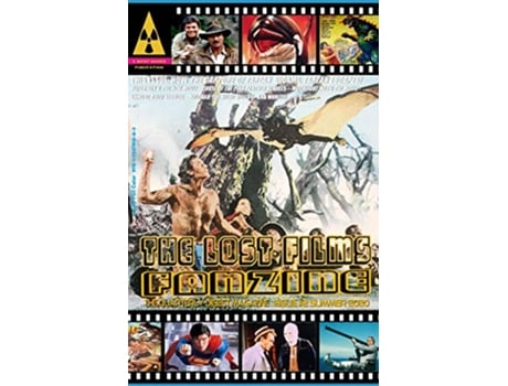 Livro THE LOST FILMS FANZINE 2 Color EditionVariant Cover A 2 The Lost Films Fanzine Color Edition de John LeMay (Inglês)