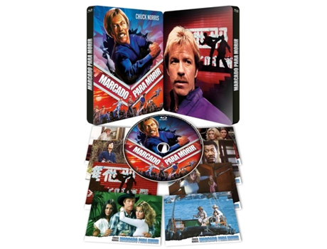 Vingança Forçada (colecionador) (steelbook) (8 Postais) / Pesquisa Marcado Para Morir (1982)
