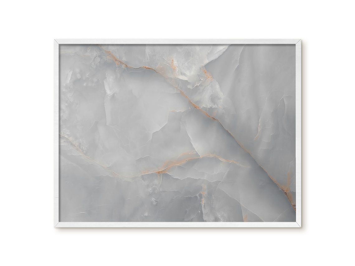 Quadro de parede magnético Elegância Natural para escritório Espelharte (80x60 cm)