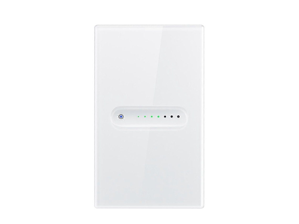 Lurelia Temporizador Interruptor De Luz De Parede Inteligente Zigbee Tuya Com Dimmer, Interruptor De Dimmer Americano 1p