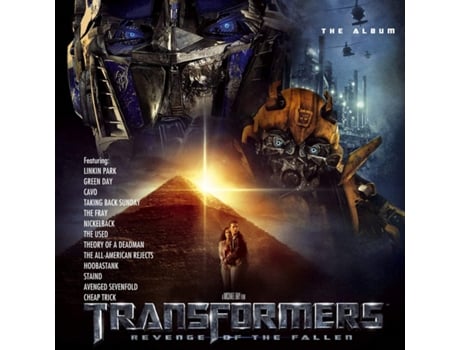 Vinil Transformers: Revenge Of The Fallen - The Album - Vários Artistas (2LP)