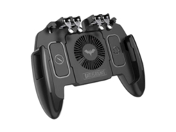 Game Trigger Celular Resfriador Com Ventilador Controle De Jogo Gamepad Hengjian