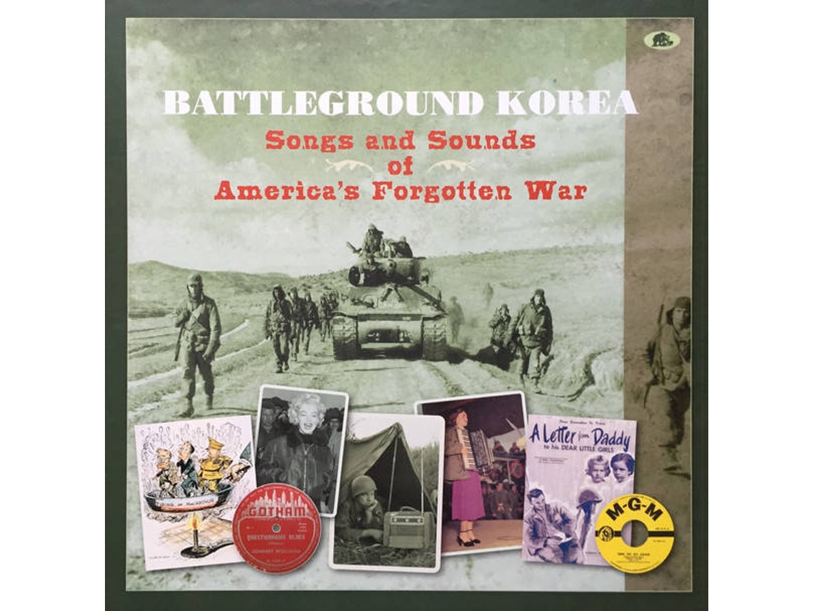 CD Battleground Korea - Battlefields of Asura (4CDs)