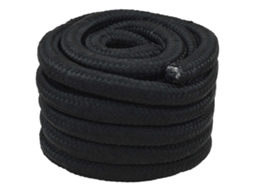 Vidaxl Corda De Barco 3 Mm 25 M Preto Pp
