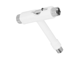 Ferramenta Multifuncional Portátil Para Skateboard Kit Chave Hexagonal Tipo T Peças Fixas Hardware Branco