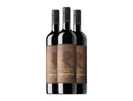 Vinho PETER LEHMANN The Barossan Shiraz Barossa Valley (0.75 L - 3 Unidades)
